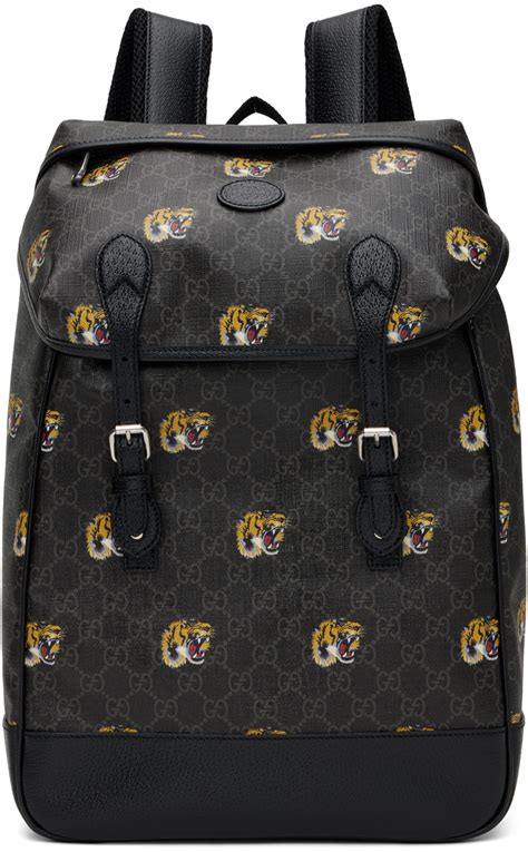 gucci tiger backpack cheap|gucci tiger print wallet.